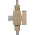 Jeu de verrous interm�diaires pour serrure en applique horizontale 5 points - jpm jaune / dor�