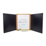 Jeujura - grand triptyque en bois - magnetique