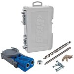 Jig r3 starter set (r3) kit complet d'assemblage de charpentier avec gabarit de perçage r3 + foret + ... Jig r3 starter set (r3) kit complet d'assemblage de charpentier avec gabarit de perçage r3 + foret + ...