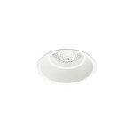 Jiso - encastrable rond led cob ugr / environnement fixe pro professional led (10w 3000k 894lm) ip44 ...