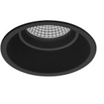 Jiso - encastrable rond led cob ugr / environnement fixe pro professional led (10w 3000k 894lm) ip44 ...