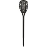Torche solaire lita noir h78cm atmosphera créateur d'intérieur Torche solaire lita noir h78cm atmosphera créateur d'intérieur