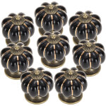 8pcs boutons de meuble céramique bouton de tiroir vintage poignée meuble avec vis pour armoire placard ... 8pcs boutons de meuble céramique bouton de tiroir vintage poignée meuble avec vis pour armoire placard ...
