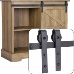 Jn. songs - quincaillerie syst�me de rail de placards mini kit de mat�riel rail porte coulissante pour ...