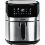 Jocca - friteuse sans huile 2192 - 6, 5l - 1600 w - 28 x 37 x 31, 5 cm - inox