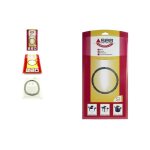 Joint de couvercle 4, 5 - 6l delicio 220 (38170 - 10974) (980157) cocotte - minute 381703662894322612 ...