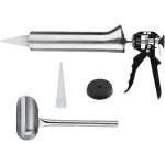 [jamais utilis�]� joint en acier inoxydable avec 2 buses, � calfeutrer manuel pour outil de calfeutrage ...