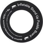 Joint d'adaptateur de valve anti - d�rapant pvc pour bateau pneumatique et planche de surf gonflable