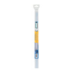 Geb - joint tubulaire pour bas de porte de douche ou ct de porte de douche 5  8mm - 1 mtre