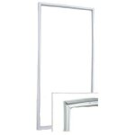 Joint blanc de porte réfrigérateur Joint blanc de porte réfrigérateur
