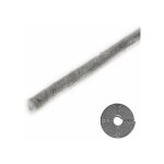 Joint brosse non adh�sif gris coulissant bande anti poussi�re recouvrant les trous de montage fen�tre ...