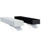 Joint de calfeutrage profil i noir 7, 5m - ellen - 1000033