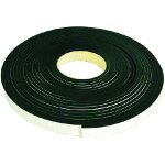 Geko - joint caoutchouc adhe'sif noir muss 15 x 5 mm 10 m pour l'e'tanche'ite' de tous types de fenetres ...