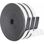 Joint caoutchouc porte 3 rouleaux 12 mm (l) x 3 mm (h) x 15 m (l) ruban adhésif à cellules fermées automobile ... Joint caoutchouc porte 3 rouleaux 12 mm (l) x 3 mm (h) x 15 m (l) ruban adhésif à cellules fermées automobile ...