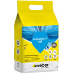 Joint de carrelage adapt piscine , haute rsistance, gris quartz, weberjoint hr 5kg , weber