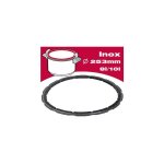 Joint de couvercle (8 / 10 l, diamtre 253 mm) pour autocuiseurs seb