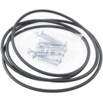 Joint demi - cuve et vis pour lave linge bosch 12010820