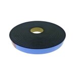Kiso - joint double face anthracite �p. 1mm larg. 30mm - 1749 1x30 n rouleau 66ml