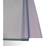 Joint de douche 6mm pour cabine de douche et paroi de douche pour �tanch�it� - longueur 195cm - bernstein ...