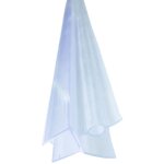 Joint de douche joint � l�vres avec tuyau transparent 100cm, profil� de rejet d'eau pour joint de porte ...