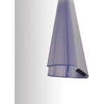 Joint de douche magn�tique pour cabine ou vitre et paroi de douche verre �paisseur 6mm - 190cm - bernstein ...