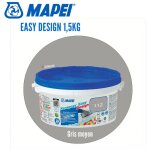 Joint �poxy kerapoxy easy design mapei 112 gris moyen - 1, 5 kg