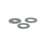 Joint de flotteur gris clair silicone 58 diam. - malex32 diam. - fem x 3mm ue 5 pcs, convient pour geberit ...