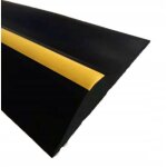 Joint de garage, seuil de portail 3, 7 m�tres - �tanch�it�, isolation, protection
