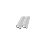 Novellini - joint horizontal pour paroi lunes s et cabine new holiday 120 2p Novellini - joint horizontal pour paroi lunes s et cabine new holiday 120 2p