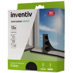 Joint isolant caoutchouc adh�sif inventiv - 2 - 3mm - 12m noir