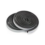 Joint mousse multi - usage 15x5mm rouleau de 10m noir ellen 1000015