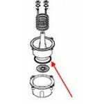 Joint percolateur 46x6 Joint percolateur 46x6