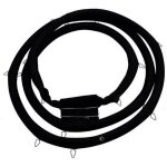 Joint de porte (90184 - 4371) (74x3787, 71x1164) four, cuisinire de dietrich brandt, sauter, fagor, ...