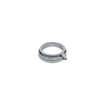 Joint de porte compatible avec bosch 00772658 pour lave - linge chargement frontal