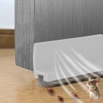 Joint de porte, boudins de portes et isolation, bande d'�tanch�it� de fond de porte maison auto - adh�sif ...