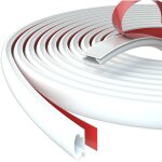 Joint porte fenetre isolation thermique et phonique, joint de etancheite porte entree caoutchouc auto ...