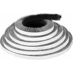 Joint de porte en feutre, 10 m, coupe - froid pour portes, fen�tres et armoires, autocollant, anti - ...