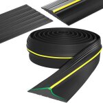 Joint de porte de garage 1 m�tre, seuil d'�tanch�it� en caoutchouc pour les bas de porte basulante ou ...