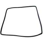 Joint de porte marron 350x410mm (c00027982) four, cuisini�re 2i marchi, ariston, ariston hotpoint, fagor, ...