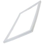 Joint de porte (partie congelateur ) d'origine (2248007177) r�frig�rateur, cong�lateur smeg, zanussi, ...