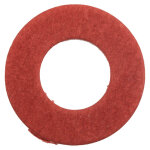 Joint de robinet, fibre vulcanise, pour vis m10 10. 5mm x 21mm1. 5mm ( prix pour sachet de 100 )