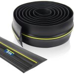 Joint de seuil de porte de garage en caoutchouc epdm 3 m ? r�sistant aux intemp�ries ? largeur 90 mm ...