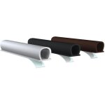 Joint d'isolation universel avec adh�sif couleur noir 7, 5m ellen 1000027