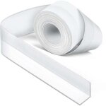 Joint silicone blanc salle de bain, joint salle de baignoire, ruban d'�tanch�it�, anti - moisissure et ...