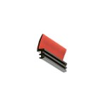 Kiso - joint pose sur dormant menuiserie bois - rainure 4mm - 40m - ld411 brun Kiso - joint pose sur dormant menuiserie bois - rainure 4mm - 40m - ld411 brun