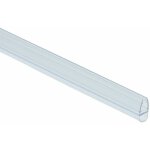 Joint universel pour portes de douche avec lvre ronde en bas 1 m