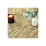 Jonc de mer - bihar - fin chevron - rouleau de 2m x 3m