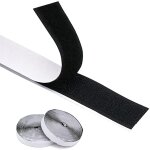 Scratch autocollant double face, velcro adh�sif puissant, 20 mm x 8 m, bande velcro autocollant, pour ...