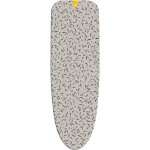 Joseph joseph glide max couvre - repassage cr�me et gris 135x45