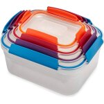 Joseph joseph - set 5 boites alimentaires Joseph joseph - set 5 boites alimentaires